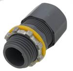 1/2^ Low-Profile Strain Relief Non-Metallic Cord Connector LPCG50