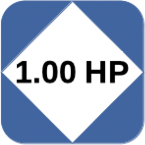 1.00 HP