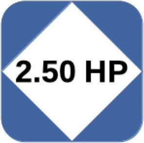 2.50 HP