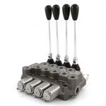 BLB Hydraulics Monoblock Mobile Valve 4 Spool BM40/4FU/MOA1