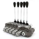 BLB Hydraulics Monoblock Mobile Valve 5 Spool BF401/5FUMOA1