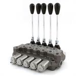 BLB Hydraulics Monoblock Mobile Valve 5 Spool BM40/5FU/MOA1