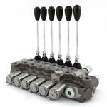BLB Hydraulics Monoblock Mobile Valve 6 Spool BF401/6FUMOA1