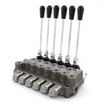 BLB Hydraulics Monoblock Mobile Valve 6 Spool BM20/6FU/MOA1