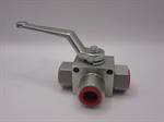 Holmbury 3 Way High Pressure Ball Valves BVC3-12-08N