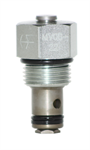 HydraForce Manual Push Release Cartridge Valve MV08-22-0-N