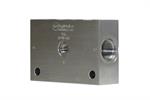 LINE MOUNT BODY/MANIFOLD, CROSS PILOT WITH SHUTTLE,