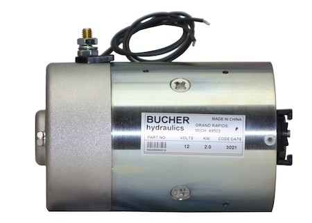 Monarch Hydraulics 12 Volt DC Motor 08003 3