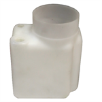 RESV 3.5X5.38X6.76 PLASTIC