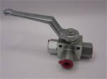 Holmbury 3 Way High Pressure Ball Valves BVC3-06-04N